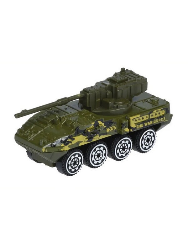 Машина дитяча "Військовий БТР" 7522M-7, 1:64 | 7064469