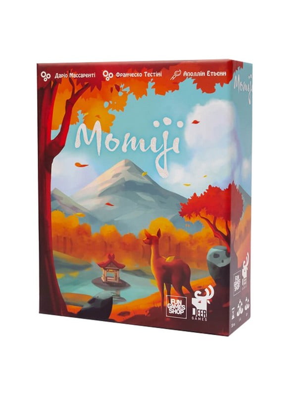 Настільна гра "Momiji" українською мовою | 7065148