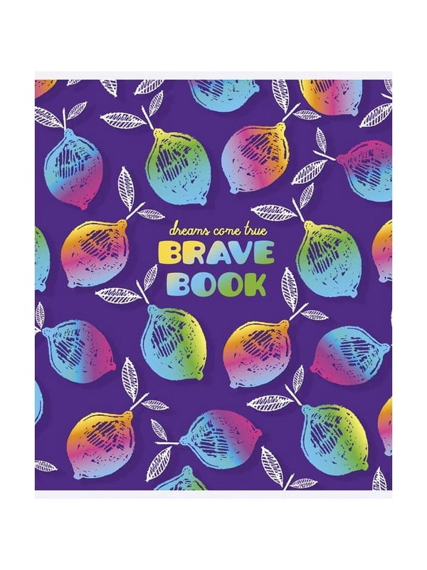 Зошит учнівський "Brave book" у лінію (24 аркушів) | 7065981