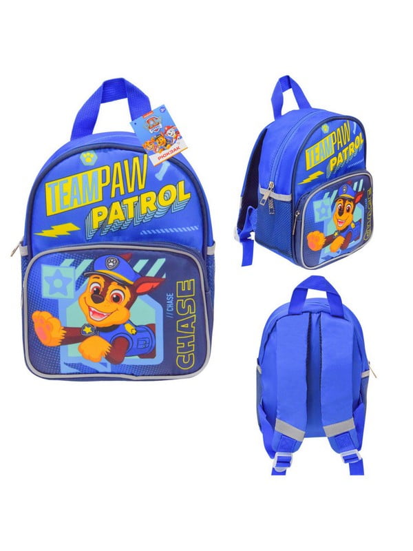 Дитячий рюкзак «Гонщик Paw Patrol» світловідбиваючі стрічки 20 x 12 x 26 см | 7066443