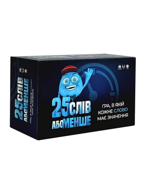 Настільна гра "25 слів або менше", 300 карток | 7066599