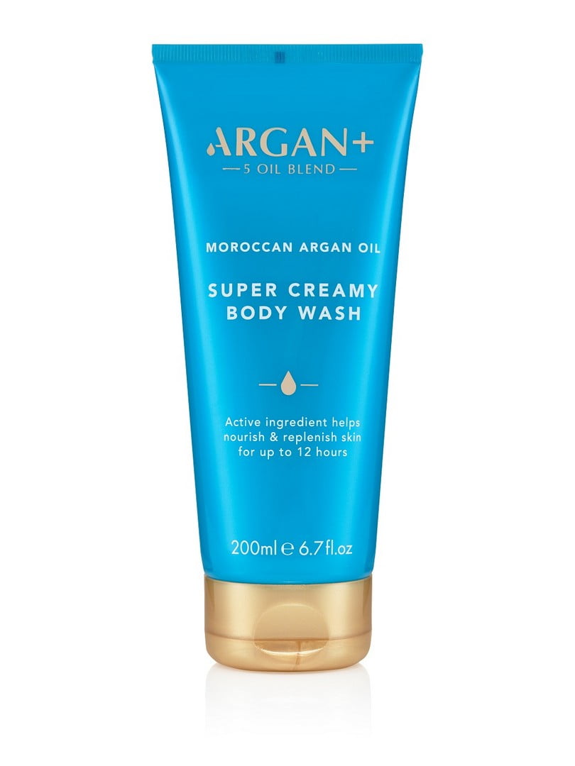 Гель для душу Moroccan Argan Oil Super Creamy (200 мл) | 7091355