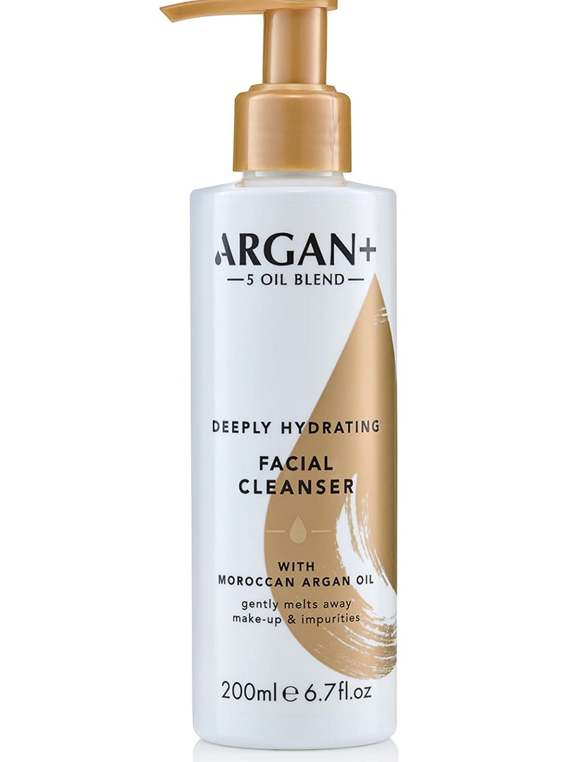 Гель для вмивання Moroccan Argan Oil Deeply Hydrating 5-Oil (200 мл) | 7091342