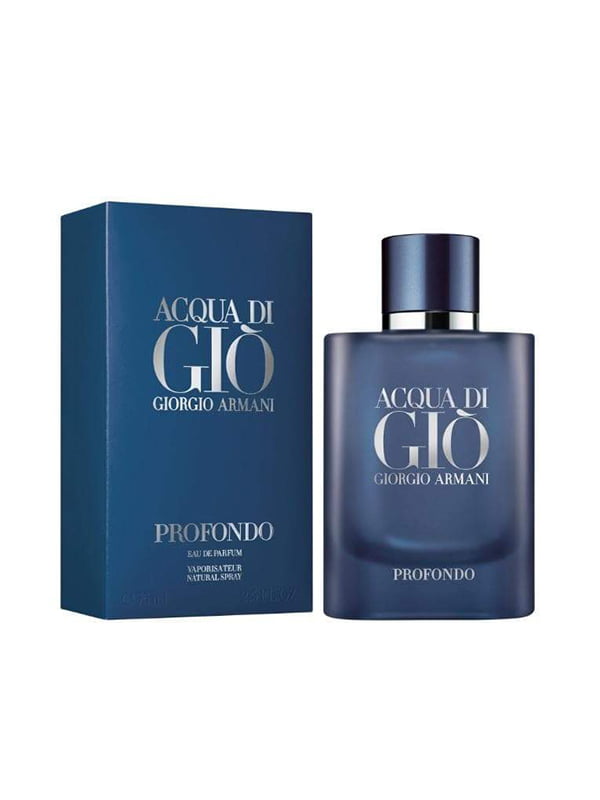 Парфумована вода чоловіча Giorgio Armani Acqua Di Gio Profondo 2020 (75 мл)  | 7106830