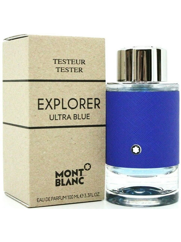 Парфумована вода чоловіча тестер Mont Blanc Explorer Ultra Blue 2021 (100 мл)Тестер  | 7106961