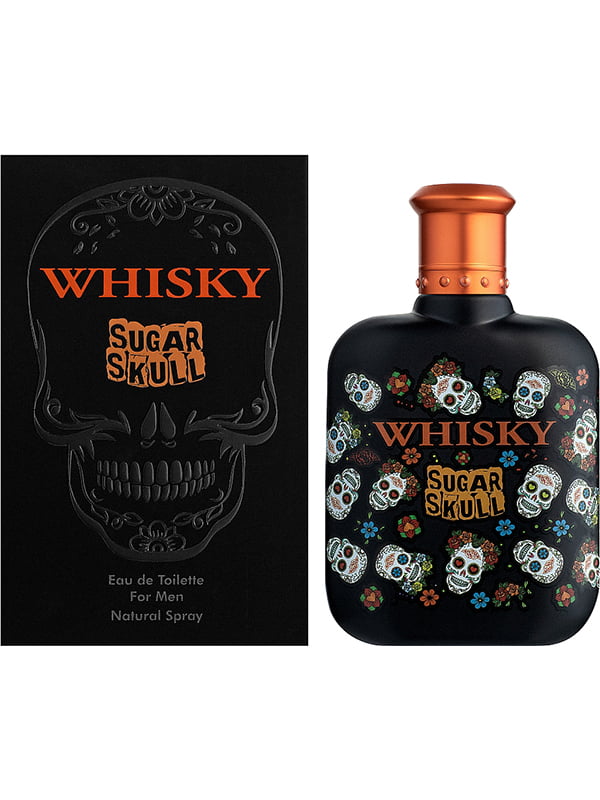 Туалетна вода Whisky Sugar Skull 2020 (100 мл)   | 7107043