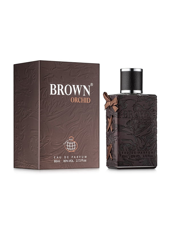 Парфумована вода унісекс Fragrance World Brown Orchid 2020 (80 мл) | 7107047