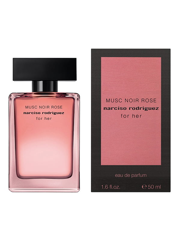 Парфумована вода жіноча  Musk Noir For Her Rose 2021( 50 мл) Тестер  | 7107230