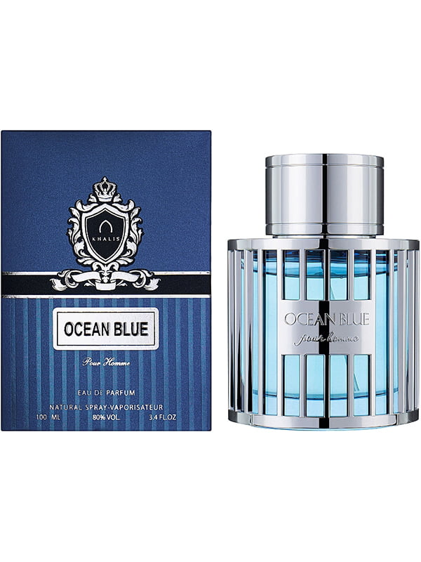 Парфумована вода чоловіча Ocean Blue (100 мл ) | 7107264