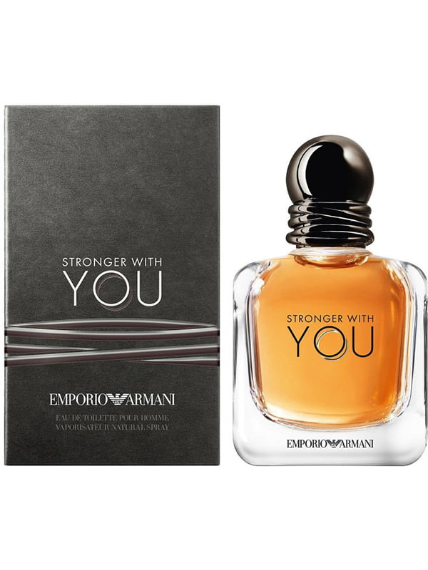 Туалетна вода Emporio Armani Stronger With You 2017 30 мл  | 7107527