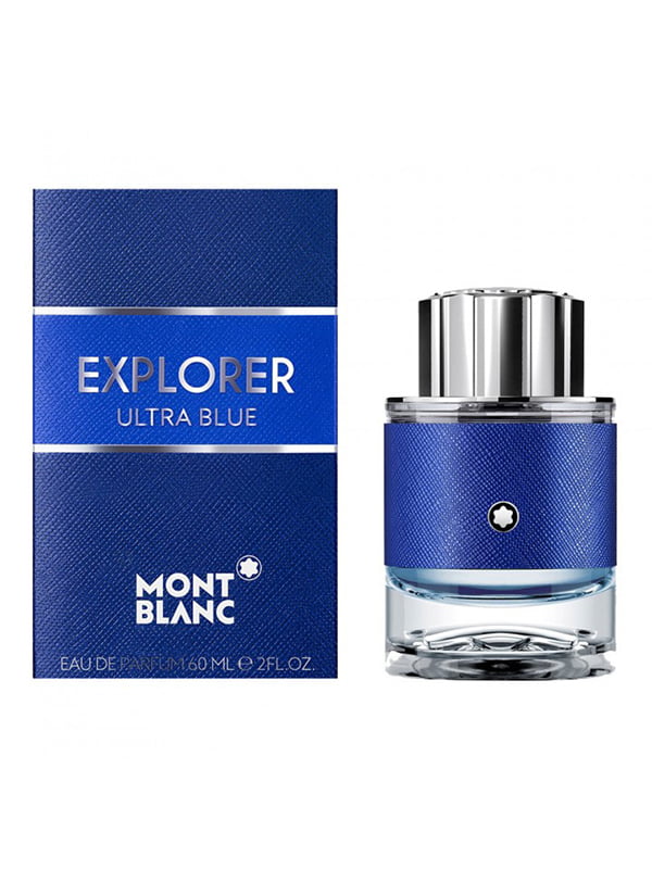 Парфумована вода чоловіча Mont Blanc Explorer Ultra Blue 2021 (60 мл ) | 7107639