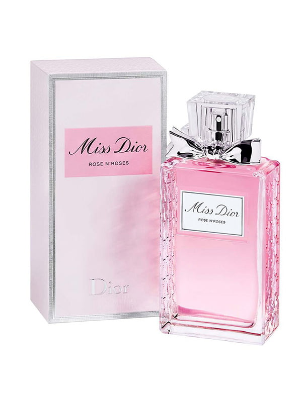 Туалетна вода Miss Dior Rose N'Roses 2020 100 мл  | 7107754