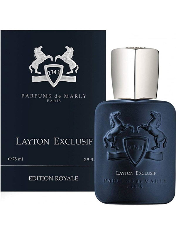 Парфумована вода унісекс Parfums De Marly Layton Exclusif 2017 (75 мл)  | 7107887