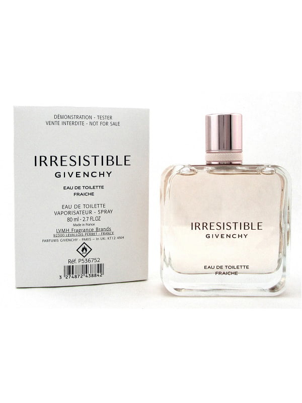 Туалетна вода Irresistible Fraiche 2021 (80 мл) - тестер   | 7108230