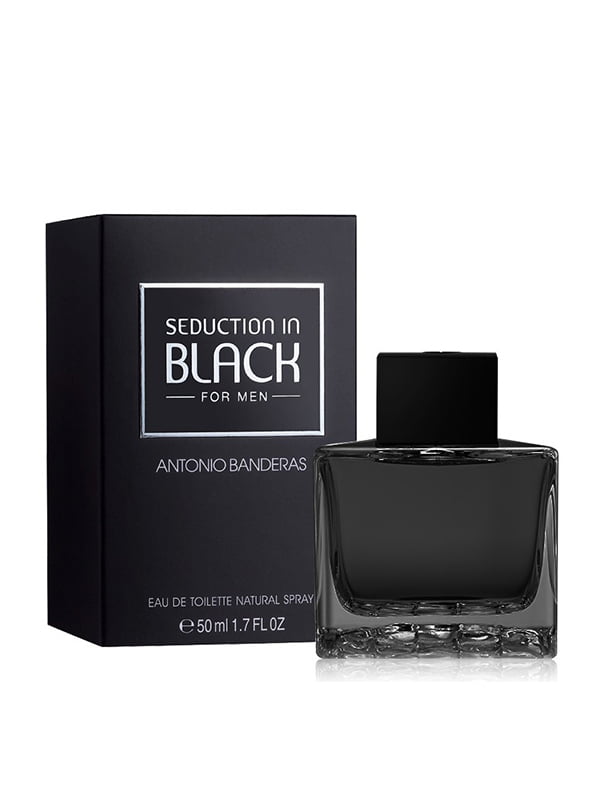 Туалетна вода Seduction In Black 2009 50 мл | 7108340