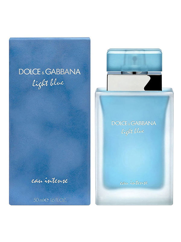 Парфумована вода Light Blue Eau Intense 2017 (50 мл)  | 7108535