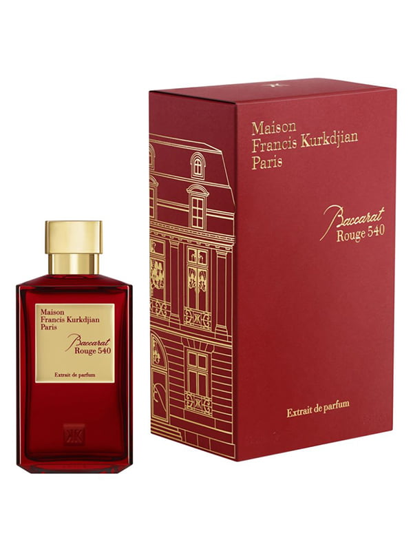 Парфуми унісекс Kurkdjian Baccarat Rouge 540 Extrait De Parfum 2017 200 мл | 7108617