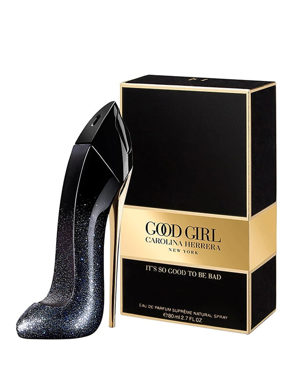 Парфумована вода жіноча Carolina Herrera Good Girl Supreme 2020 (80 мл)  | 7108675