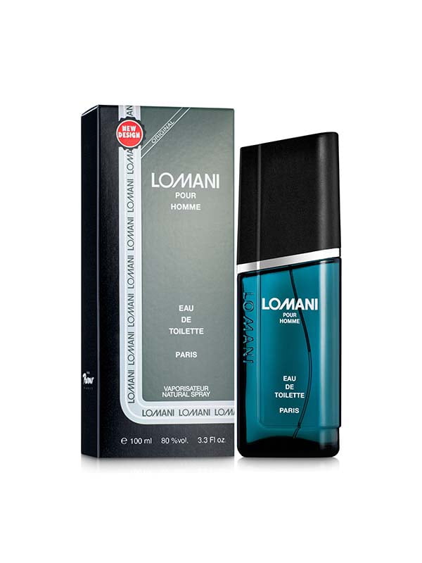 Туалетна вода Parour Lomani Pour Homme 2012 100 мл  | 7108824