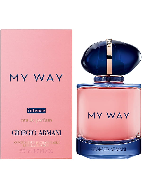 Парфумована вода жіноча Giorgio Armani My Way Intense 2021 (50 мл)  | 7109135