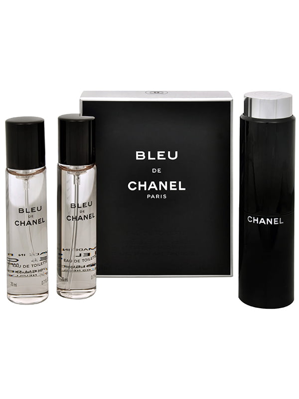 Парфумована вода Chanel Bleu De Chanel 2010 3х20 мл | 7109199