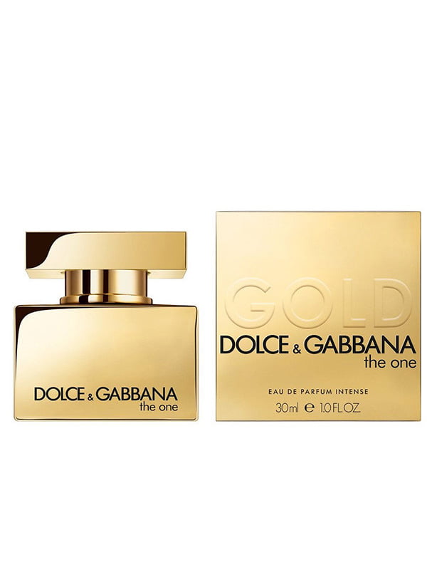 Парфумована вода жіноча Dolce&Gabbana The One Gold Intense 2021 (30 мл) | 7109252