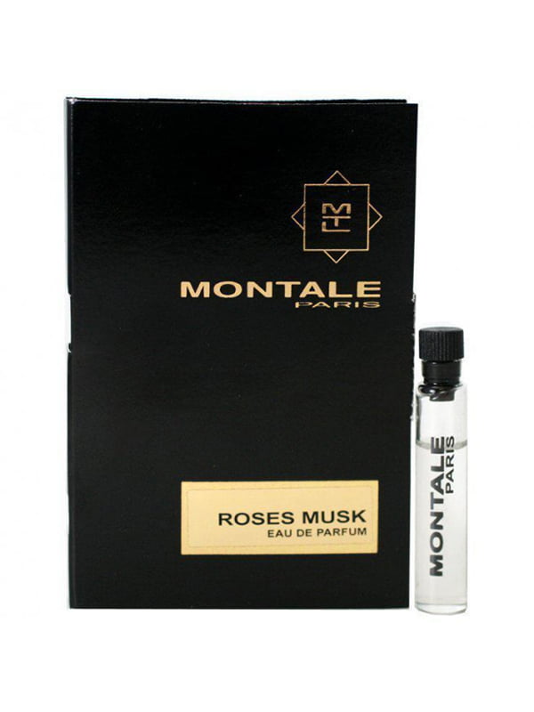 Парфумована вода Roses Musk 2009 2 мл Пробник | 7109280