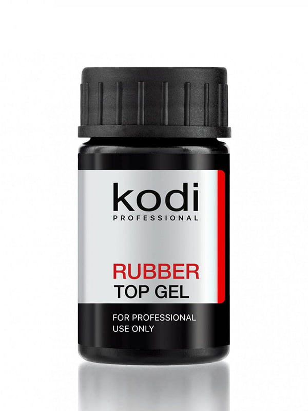 Верхнє покриття для гель-лаку Rubber Top Gel 15 мл  | 7109776