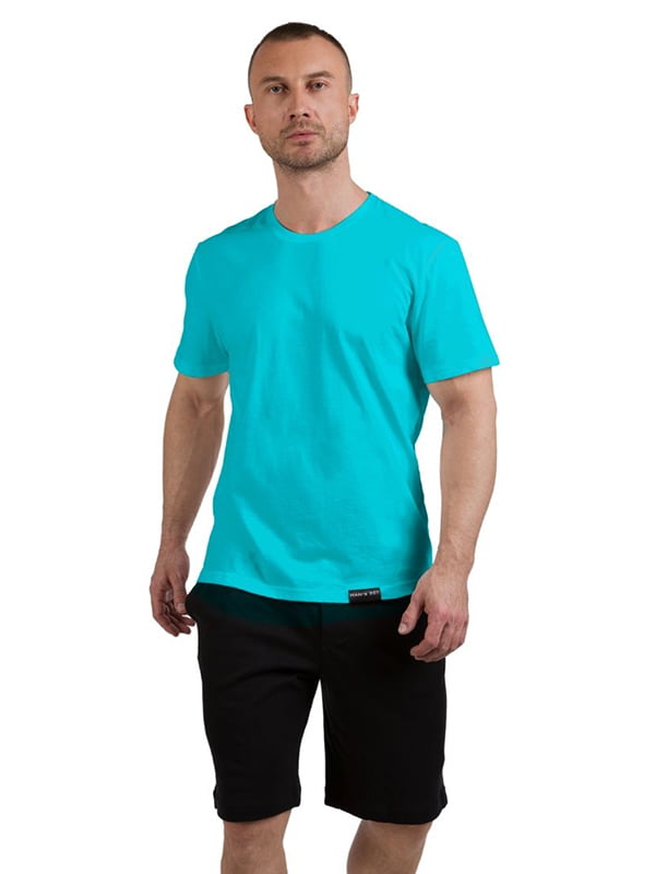 Футболка  Basic U-neck 3XL М'ятний  | 7113389