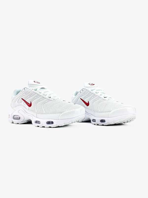 Кросівки Air Max Plus 'White Gym Red' | 7117467