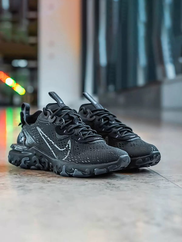 Кросівки React Vision Black Anthracite | 7117512