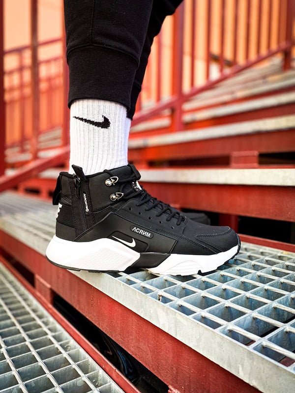 Кросівки Huarache Acronym "Black/White"  | 7117593