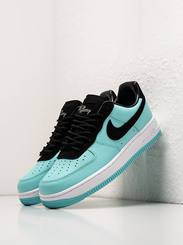 Кросівки Air Force 1 Low Tiffany & Co. 1837 MRV-43021 | 7117614