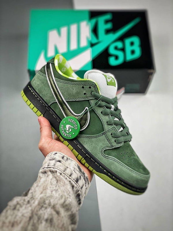 Кросівки SB Dunk Low Concepts Green Lobster MRV-45522 | 7117615