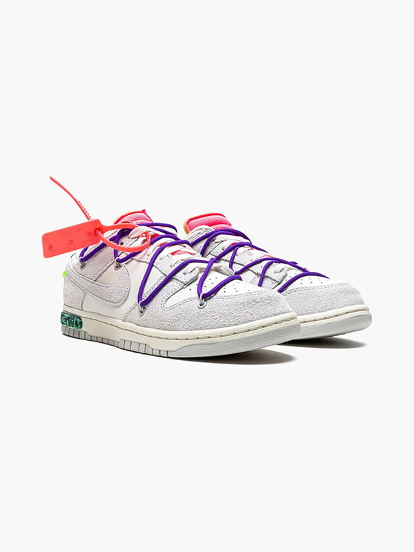 Кросівки Dunk Low Off-White Lot 15 of 50 MRV-31467 | 7117625