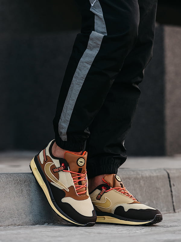 Кросівки Air Max 1 x Travis Scott MRV-21435 | 7117748