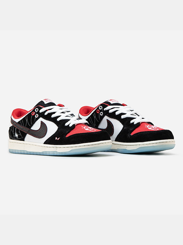 Кросівки SB Dunk Low Spider-Man триколірні | 7117882