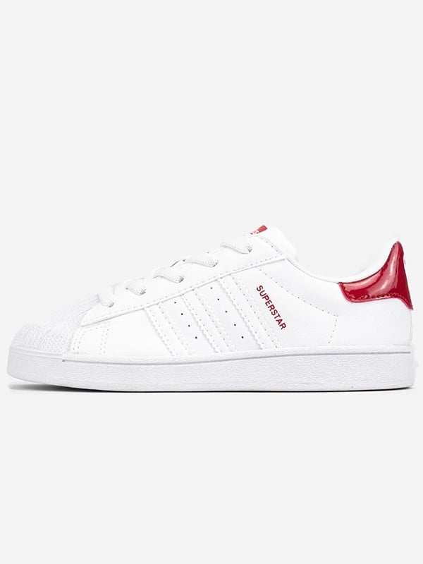 Кросівки Superstar White/Red MRV-29129 | 7118009