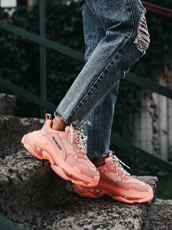 Кросівки Triple S «Pink» MRV-11567 | 7118440