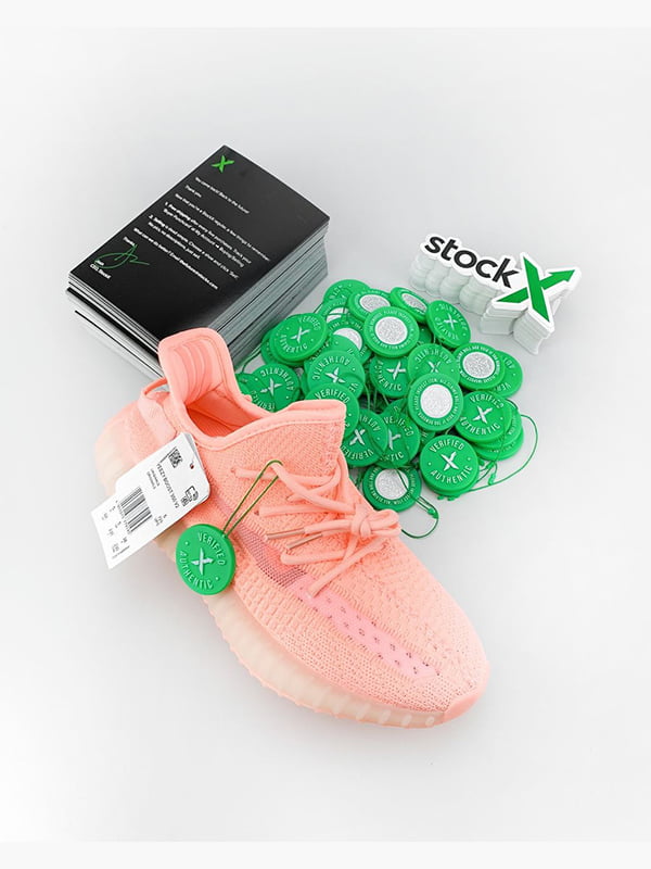 Кросівки Boost 350 V2 Pink рожеві | 7118510