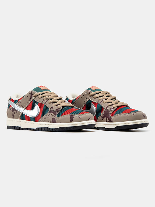 Кросівки SB Dunk Low Freddy Krueger | 7118650