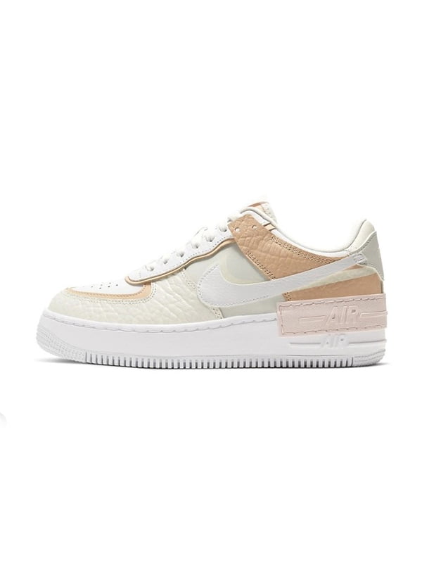 Кросівки Air Force 1 Shadow "Grey/White/Brown" | 7118740