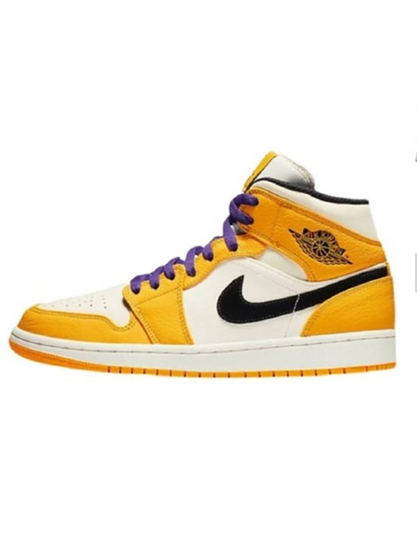 Кросівки Air Jordan 1 Mid SE Lakers | 7118745