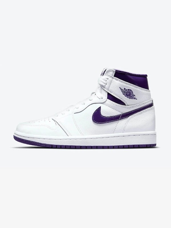 Кросівки Air Jordan 1 Retro High "Court Purple" | 7118749