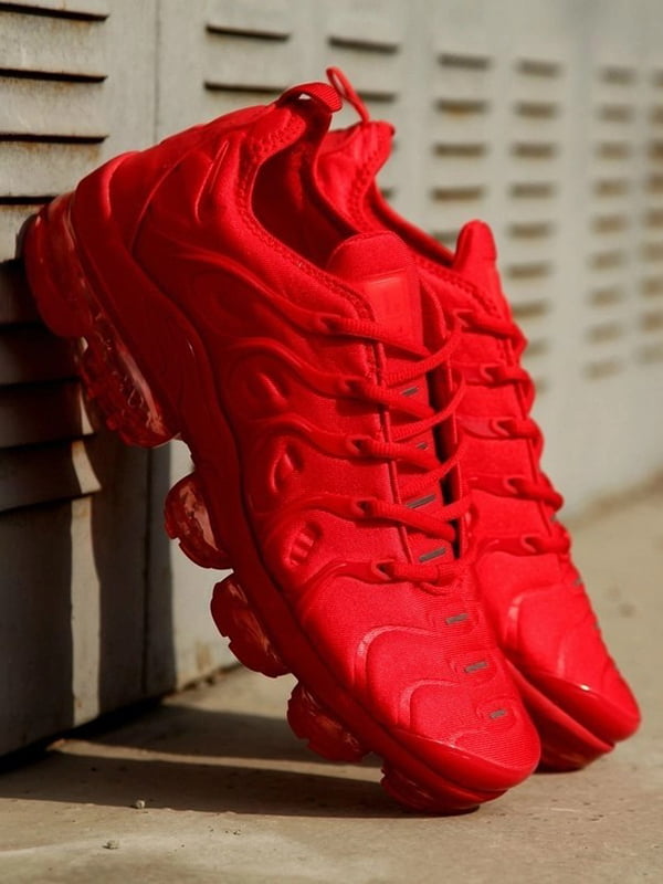 Кросівки Air VaporMax+ Red  | 7118792