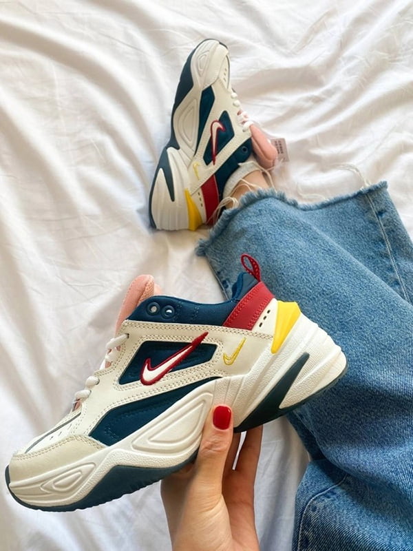 Кросівки M2K Tekno Blue / White-Yellow  | 7118808