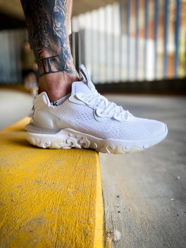 Кросівки React Vision "White/Light Smoke Grey" | 7118817