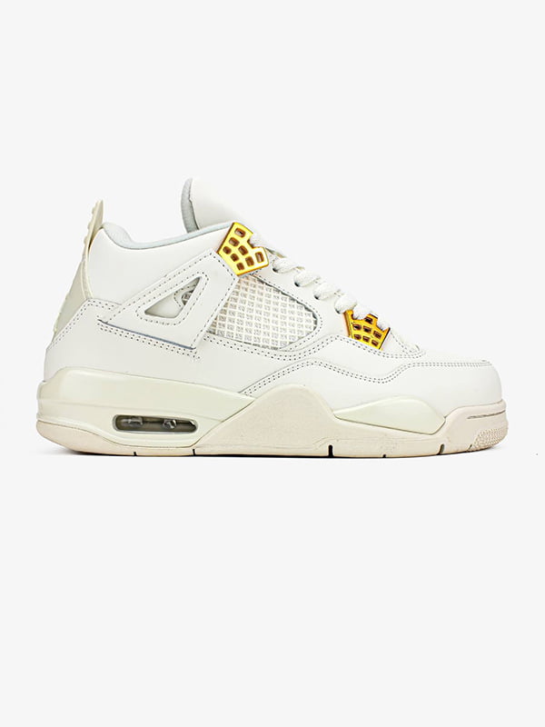 Кеди Air Jordan 4 Retro Metallic Gold | 7118846