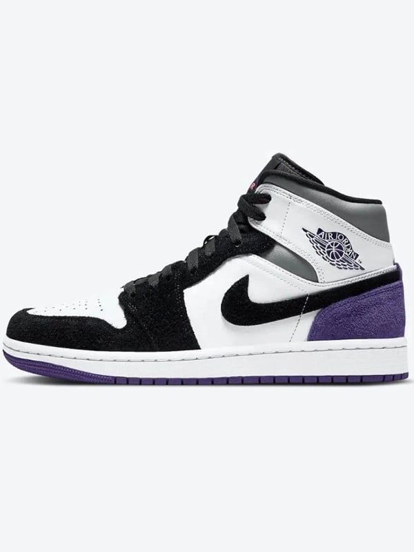 Кросівки Air Jordan 1 Retro Mid Purple | 7118961