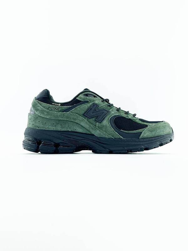 Кросівки JJJJound x 2002R Gore-Tex Green/Black | 7119012